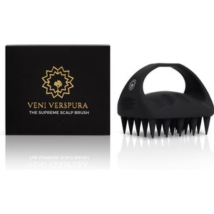 The Supreme scalp brush - hoofdhuid massage borstels - scalp massager - luxe scalp brush - hypo allergeen - shampoo borstel