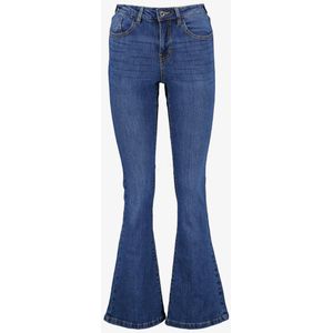 TwoDay dames flared jeans donkerblauw - Maat 28