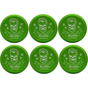BANDIDO AQUA WAX MATTE 6 STUKS