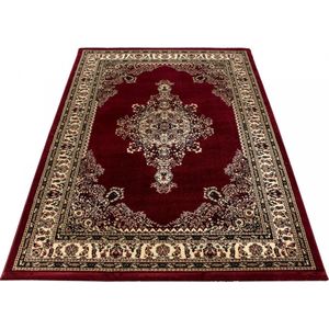 Tapijtenloods Marrakesh Neizar Oosters Vloerkleed Rood Laagpolig- 120x170 CM