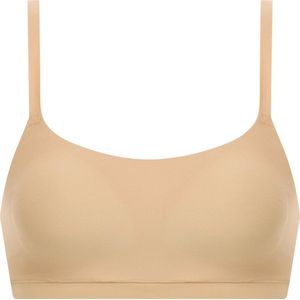 Chantelle Top gevuld - Soft Stretch - Padded Bralette  - M  - beige