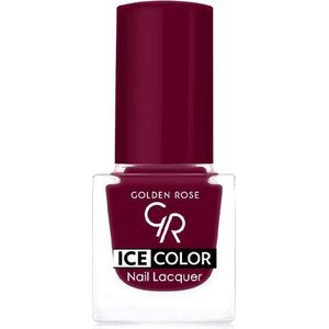 Golden Rose Ice Color Nail Lacquer  NO: 143 Nagellak Mini Nagellak BIG10FREE