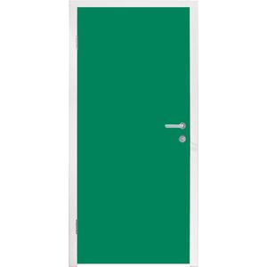 Deursticker Groen - Bos - Kleuren - 80x215 cm - Deurposter