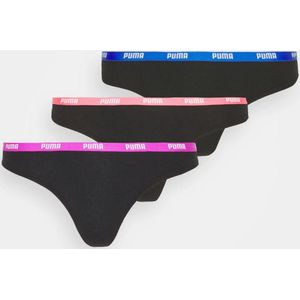 Puma - Damesstring 3-pack - Roze - Model 701224757 - Zacht Katoen
