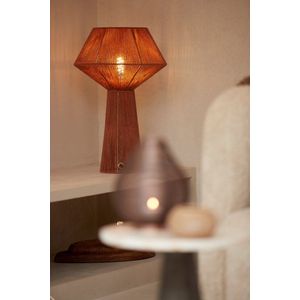 Light & Living - Tafellamp FUGIA - Ø36x57cm - Rood