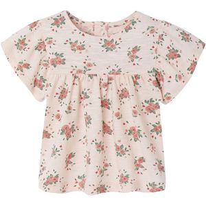 T-shirt - Lichtroze - Biologisch Katoen - Voor Baby's