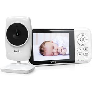 Zevio - Babyfoon Comfort - Babyfoon Met Camera - Baby Monitor