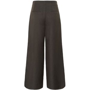 My Essential Wardrobe - Spacemw - Pantalons - Donkerbruin