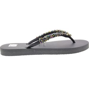 Dames Slippers Uzurii Classic Aby Silver Zilver - Maat 42