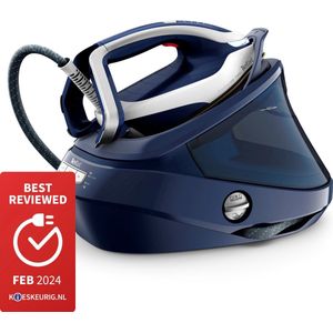 Tefal Pro Express Vision GV9812 - Stoomgenerator - 3000W - Donkerblauw