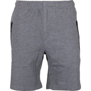 Donnay Joggingshort - Sportshort - Heren - Maat XXL - Silver-marl (032)