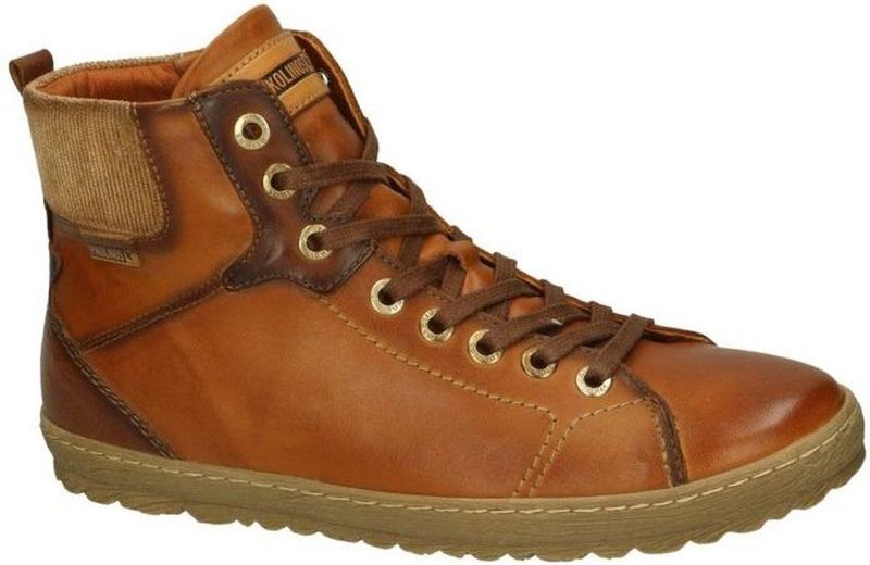 Pikolinos -Dames -  cognac/caramel - sneakers  - maat 37