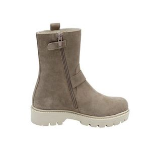 Twins - Heleen Hery - Enkellaarsje - Camel - Suede