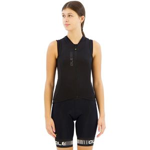 ALE - Pragma Color Block - Mouwloze Fietstrui - Zwart