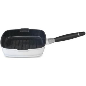 Grillpan wit 24 cm