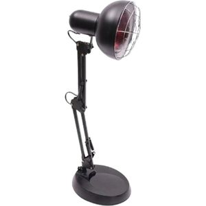 TrendWave Infrarood Roodlichttherapielamp 150W – Verstelbare Arm & Kop – Zacht Oogveilig Licht – Spier- & Pijnverlichting