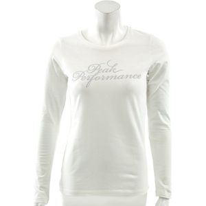 Peak Performance Logo LS - Dames - maat XS