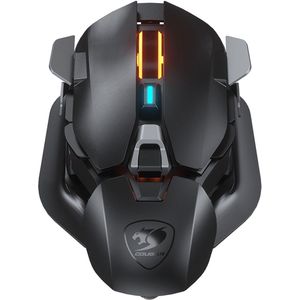 Cougar Dualblader Volledig aanpasbare gaming muis met tweehandige ergonomie