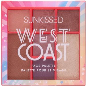 Sunkissed Face Palette - West Coast