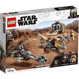 LEGO Star Wars Problemen Op Tatooine - 75299