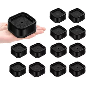16 stuks meubelverhoging, zelfklevende meubelverhoging, diameter 8,9 cm, meubelpoten, bedverhoger, antislip tafelverhoger, bankvoeten, verhoging meubelverhoger voor meubels, kast, bureau, bank