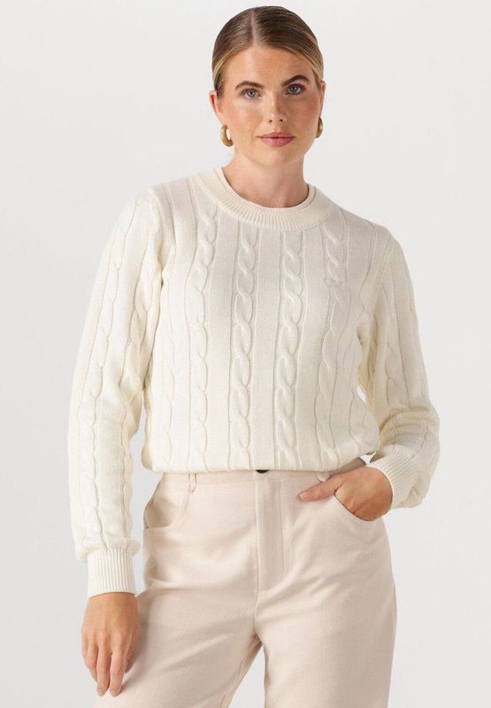 Copenhagen Muse - CMKOTOM-PULLOVER - Hoodie - Gebroken wit