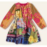 Oilily - Danne dress - Blauw - 104/4yr