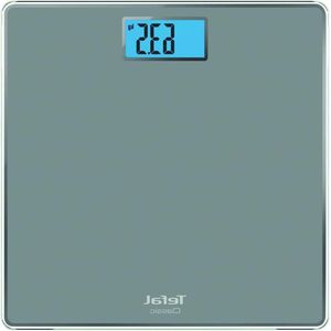 Weegschaal - Personenweegschaal Makkelijk leesbare display Extra ruim plateau tot 160 kg Auto in- en uitschakeling Metrische en Britse eenheden Classic weegschaal - PP1500.