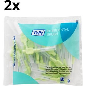 TePe Ragers EXTRA SOFT - Lichtgroen - 2 x 25 stuks - Voordeelverpakking