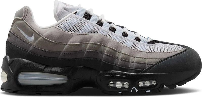 Nike - Air Max 95 - Sneakers - Wit - Leer/Synthetisch - Zichtbare Demping