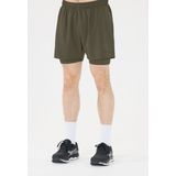 ENDURANCE - Kros - 2-in-1 Shorts - Heren - Sneldrogend - Polyester en Elastaan