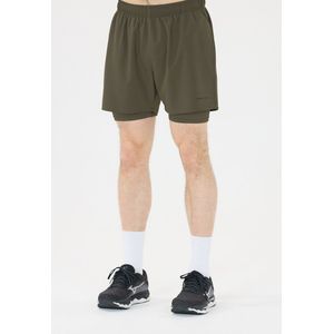 ENDURANCE - Kros - 2-in-1 Shorts - Heren - Sneldrogend - Polyester en Elastaan