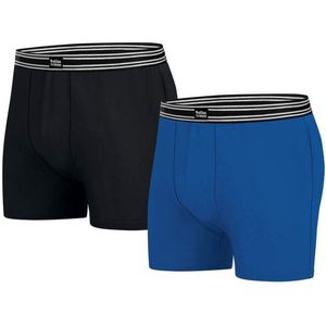 ATLAS FOR MEN - Set van 2 comfortabele boxershorts - Heren - Verkrijgbaar in grote maten - L