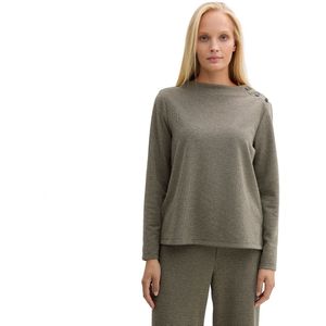 Tom Tailor - 1044263 - Trainingspak - Cargo Beige Mini Pepita