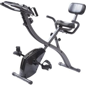 Mediashop Slim Cycle 2-in-1 home trainer – fitnessapparaat –  fiets – 8 weerstandsniveaus – train armen en benen
