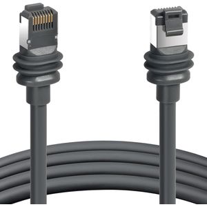 6FT Starlink-Kabel Gen 3, 24AWG Vervangende Kabel 2000 Mbps, Satellietkabel met RJ45-connectoren voor Gen3 V3, Waterdichte Ethernet-kabel - 2M