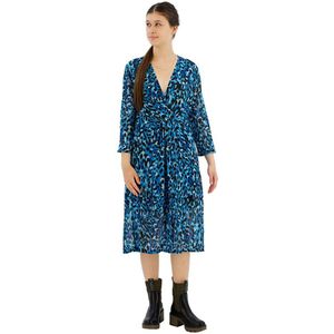 Replay - W9680.000.73604.010 - Midi Jurk - Polkadot