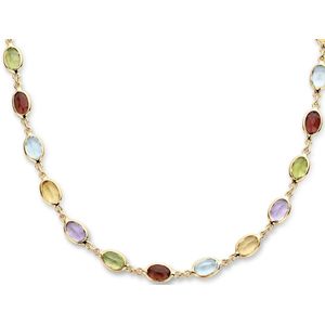 Collier Edelstenen 45 Cm