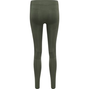 Hummel Damen Leggings Hmlshaping Seamless Mw Tights Heather Rose-M