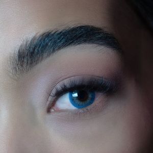 Wildcat blue | -2.00 | Realistische Kleurlenzen | Jaarlenzen | Blauw | Kleurlenzen op sterkte en zonder sterkte | Zachte lenzen | Comfortabel voor dagelijks gebruik | Halloween | Cosplay | Party