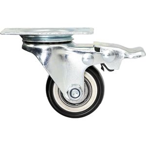 Heavy Duty Castors - Zwaarlast Zwenkwielen / Trolley Wielen voor Meubels,4pcs