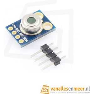 Infrarood thermometer MLX90614 geschikt voor Arduino
