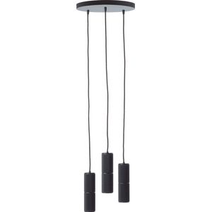Brilliant Marty - Hanglamp - LED 3xGU10 - Zwart