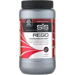 SIS Recoverydrink Rego Rapid Chocolate 500 gram Eiwit+