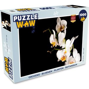 Puzzel Orchidee - Bloemen - Planten - Botanisch - Legpuzzel - Puzzel 1000 stukjes volwassenen