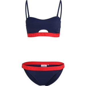 Fila Damen Bikini Sanming Bandeau Bikini Medieval Blue-S