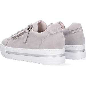 Gabor Dames Lage sneakers 498 - Grijs - Maat 42