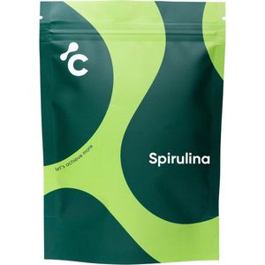 Cerebra - Spirulina - Energie boost - Vitaliteit - Ondersteuning voor immuunsysteem - 60 capsules 500mg