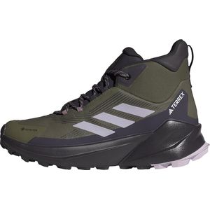 adidas TERREX Terrex Trailmaker 2.0 Mid GORE-TEX Hiking Schoenen - Dames - Groen- 38