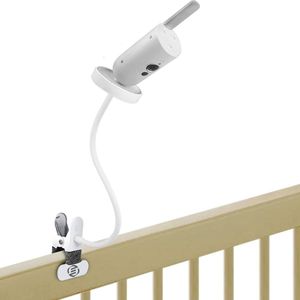 Equivera babyfoonhouder - Monitorhouder voor Babyfoon SCD923/26 - Flexibele Multifunctionele Standhouder voor Videobabyfoon - Camerahouder - Standaard Accessoires